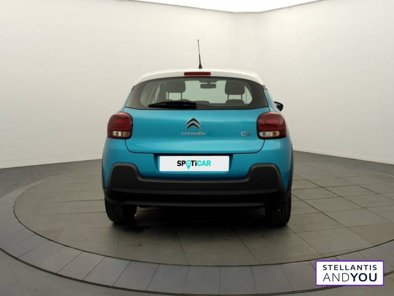 Citroen C3 BlueHDi 100 S&S BVM6 Feel  occasion à PARIS - photo n°4