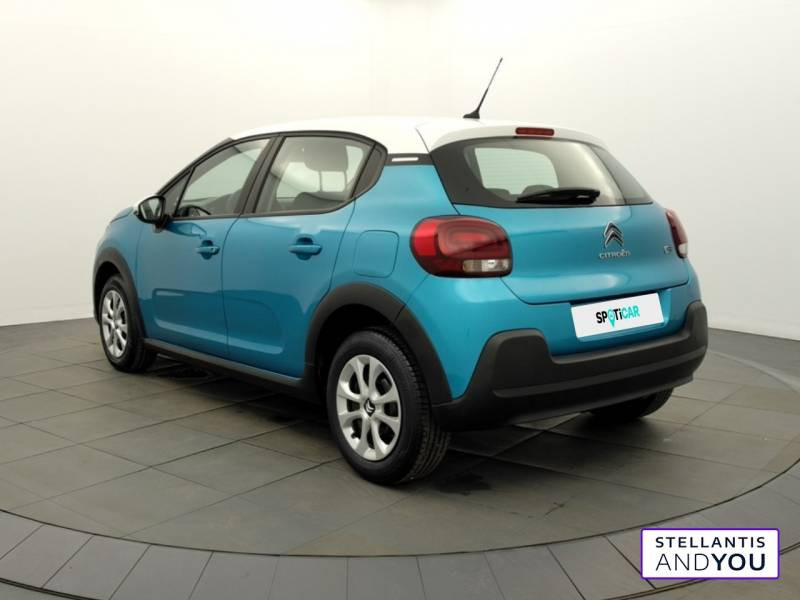 Citroen C3 BlueHDi 100 S&S BVM6 Feel  occasion à PARIS - photo n°3