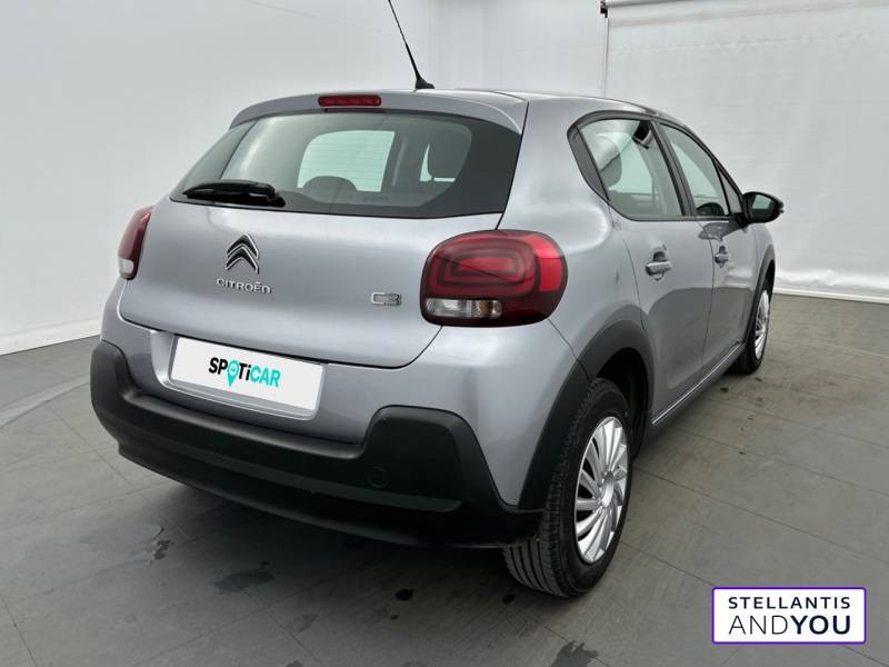 Citroen C3 BlueHDi 100 S&S BVM6 Feel  occasion  AULNAY - photo n5