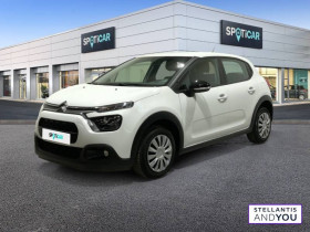 Citroen C3 occasion 2022 mise en vente à CESSON SEVIGNE par le garage SPOTICAR STELLANTIS &YOU RENNES SUD - photo n°1