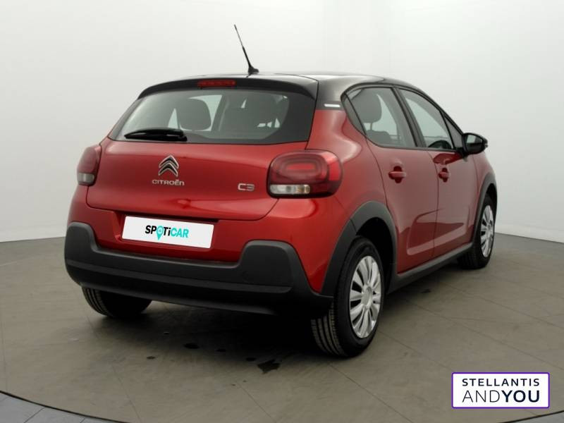 Citroen C3 BlueHDi 100 S&S BVM6 Feel  occasion à AULNAY - photo n°5