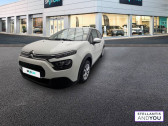 Citroen C3 occasion année 2021 boite Manuelle Annonce Citroen C3 occasion Diesel BlueHDi 100 S&S BVM6 Feel à LE CANNET