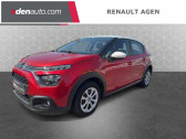 Citroen C3 occasion année 2021 boite Manuelle Annonce Citroen C3 occasion Diesel BlueHDi 100 S&S BVM6 Feel à Agen
