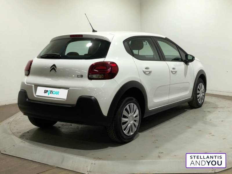 Citroen C3 BlueHDi 100 S&S BVM6 Feel  occasion à CESSON SEVIGNE - photo n°5