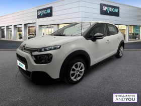 Citroen C3 occasion 2022 mise en vente à AUBAGNE par le garage SPOTICAR STELLANTIS &YOU AUBAGNE - photo n°1