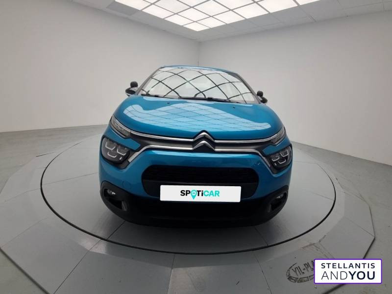 Citroen C3 BlueHDi 100 S&S BVM6 Feel  occasion  MARSEILLE CEDEX 8 - photo n8