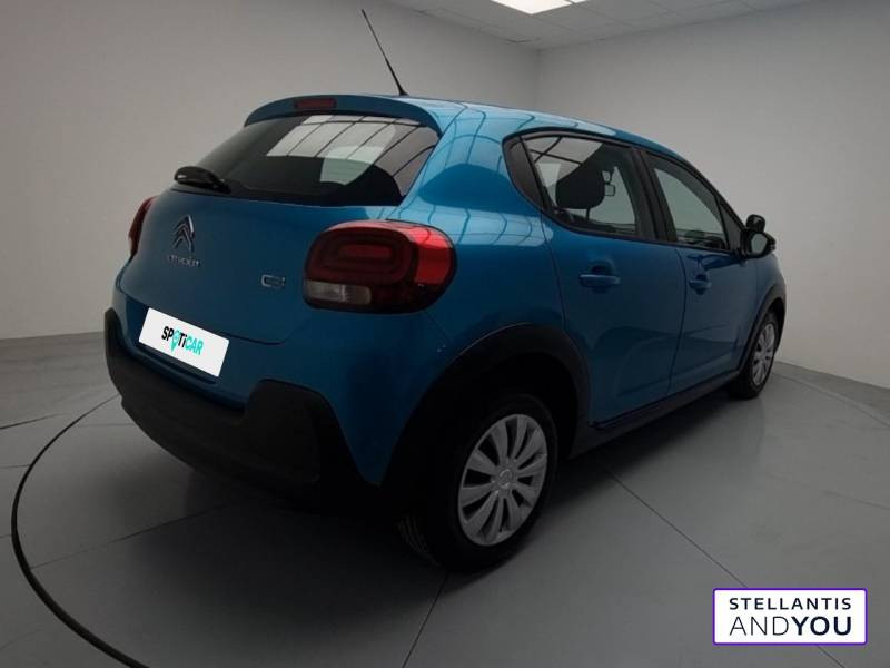 Citroen C3 BlueHDi 100 S&S BVM6 Feel  occasion  MARSEILLE CEDEX 8 - photo n5