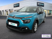 Citroen C3 occasion année 2021 boite Manuelle Annonce Citroen C3 occasion Diesel BlueHDi 100 S&S BVM6 Feel à VELIZY