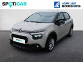 Citroen C3 occasion année 2022 boite Manuelle Annonce Citroen C3 occasion Diesel BlueHDi 100 S&S BVM6 Feel à Seynod