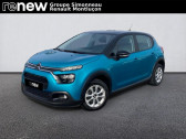 Annonce Citroen C3 occasion Diesel BlueHDi 100 S&S BVM6 Feel  MONTLUCON