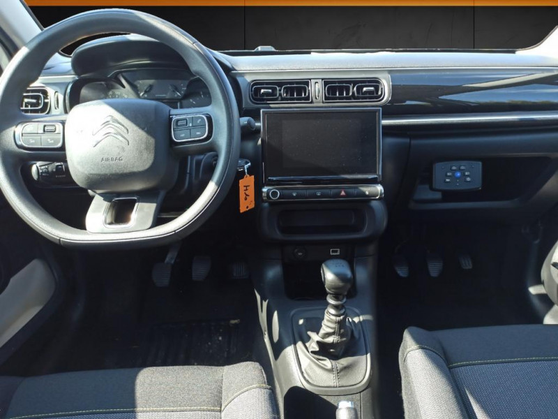 Citroen C3 BlueHDi 100 S&S BVM6 Feel  occasion  Montpellier - photo n8