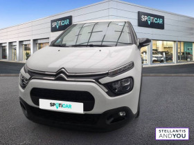 Citroen C3 occasion 2021 mise en vente à MARSEILLE CEDEX 8 par le garage SPOTICAR STELLANTIS &YOU MARSEILLE MICHELET - photo n°1