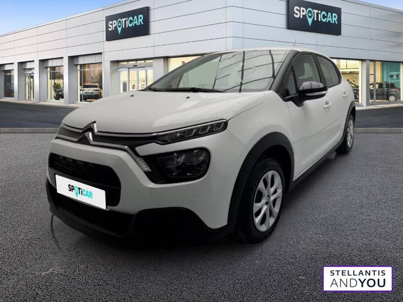 Citroen C3 BlueHDi 100 S&S BVM6 Feel  occasion  MARIGNANE