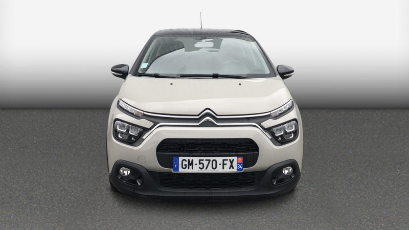 Citroen C3 BlueHDi 100 S&S BVM6 Feel  occasion à Frontignan - photo n°3