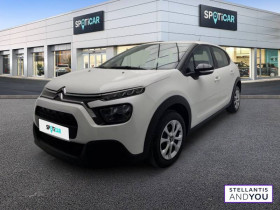 Citroen C3 occasion 2021 mise en vente à AUBAGNE par le garage SPOTICAR STELLANTIS &YOU AUBAGNE - photo n°1