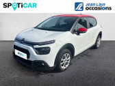 Citroen C3 occasion année 2021 boite Manuelle Annonce Citroen C3 occasion Diesel BlueHDi 100 S&S BVM6 Feel à Anthy-sur-Leman
