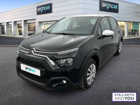 Citroen C3 occasion 2022 mise en vente à MALAKOFF par le garage SPOTICAR STELLANTIS &YOU MALAKOFF - photo n°1