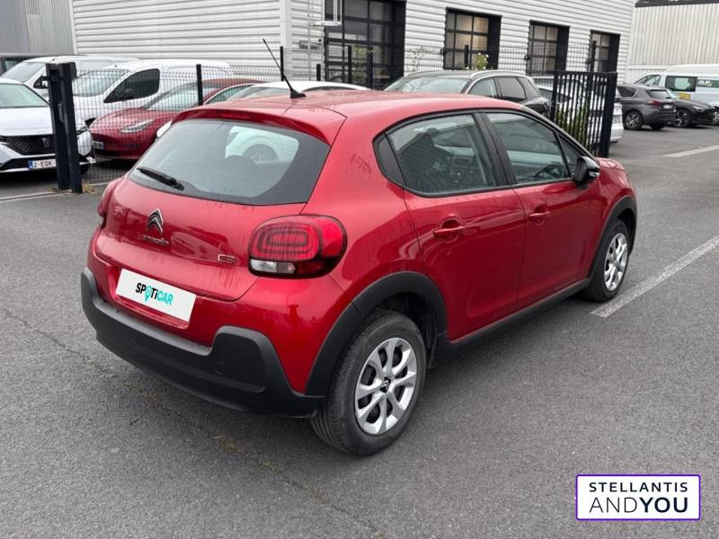 Citroen C3 BlueHDi 100 S&S BVM6 Feel  occasion  VILLENEUVE D'ASCQ - photo n3