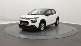 Citroen C3 BlueHDi 100 S&S BVM6 Feel  2022 - annonce de voiture en vente sur Auto Sélection.com