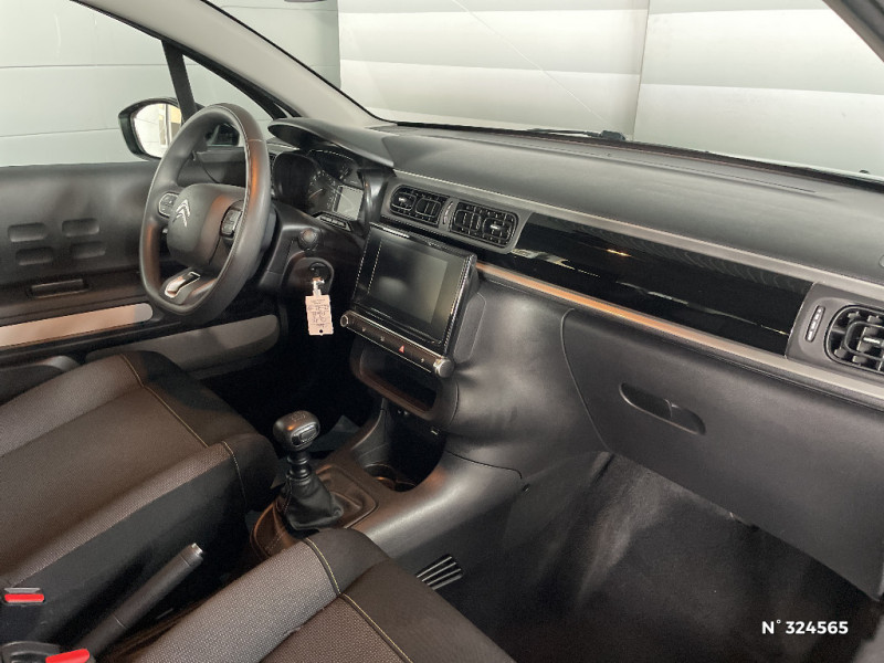 Citroen C3 BLUEHDI 100 S&S BVM6 FEEL 2021 - photo n°8 Citroen C3 BLUEHDI 100 S&S BVM6 FEEL  occasion à Noisy-le-Grand - photo n°8