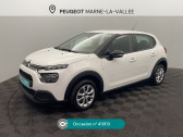 Annonce Citroen C3 occasion Diesel BLUEHDI 100 S&S BVM6 FEEL � Mont�vrain