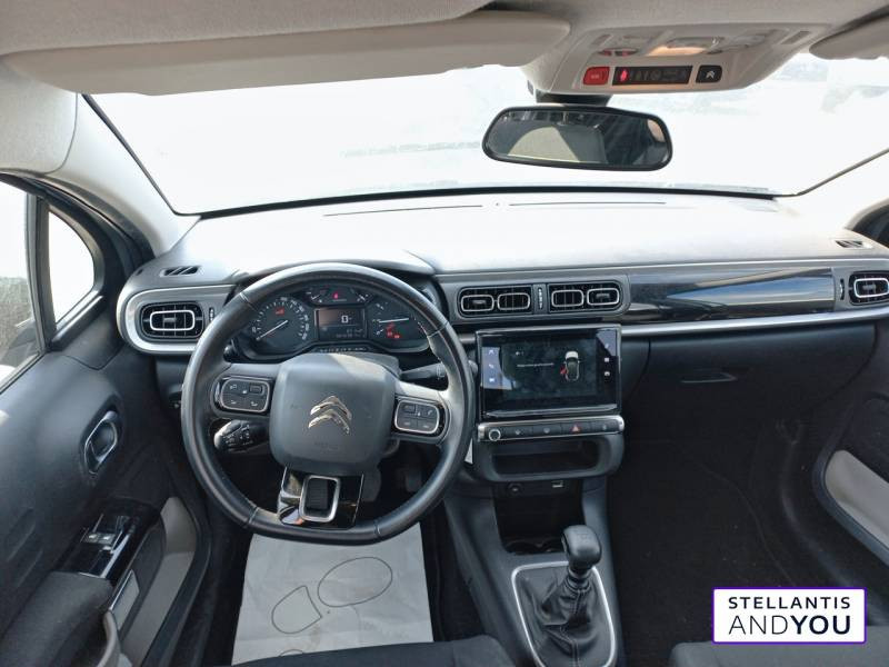 Citroen C3 BlueHDi 100 S&S BVM6 Shine Business  occasion  TOURS - photo n2