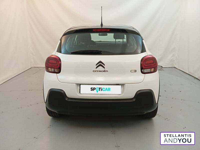 Citroen C3 BlueHDi 100 S&S BVM6 Shine Business  occasion   VENISSIEUX - photo n4
