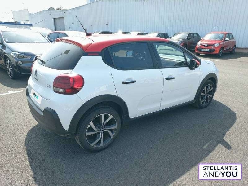 Citroen C3 BlueHDi 100 S&S BVM6 Shine Pack  occasion  TOURS - photo n3