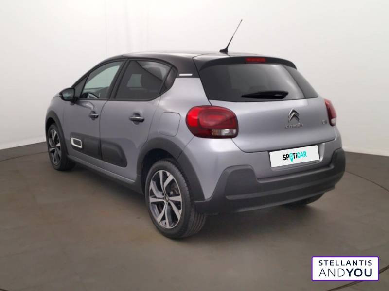 Citroen C3 BlueHDi 100 S&S BVM6 Shine Pack  occasion   VENISSIEUX - photo n3