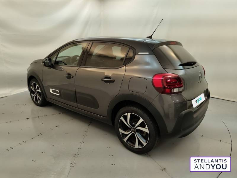 Citroen C3 BlueHDi 100 S&S BVM6 Shine Pack  occasion à  VENISSIEUX - photo n°3