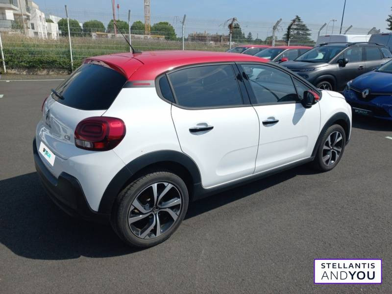 Citroen C3 BlueHDi 100 S&S BVM6 Shine Pack  occasion  TOURS - photo n3