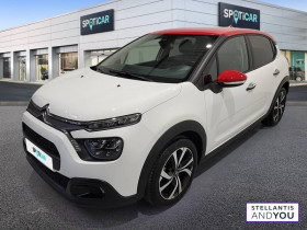 Citroen C3 occasion 2022 mise en vente à CHAMBRAY LES TOURS par le garage SPOTICAR STELLANTIS &YOU CHAMBRAY-LES-TOURS - photo n°1
