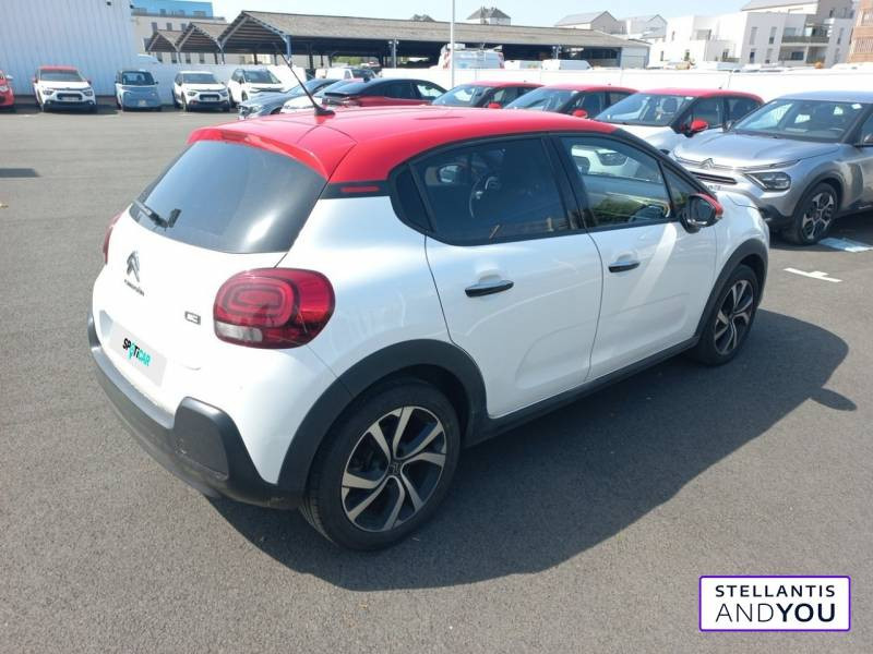 Citroen C3 BlueHDi 100 S&S BVM6 Shine Pack  occasion  TOURS - photo n3