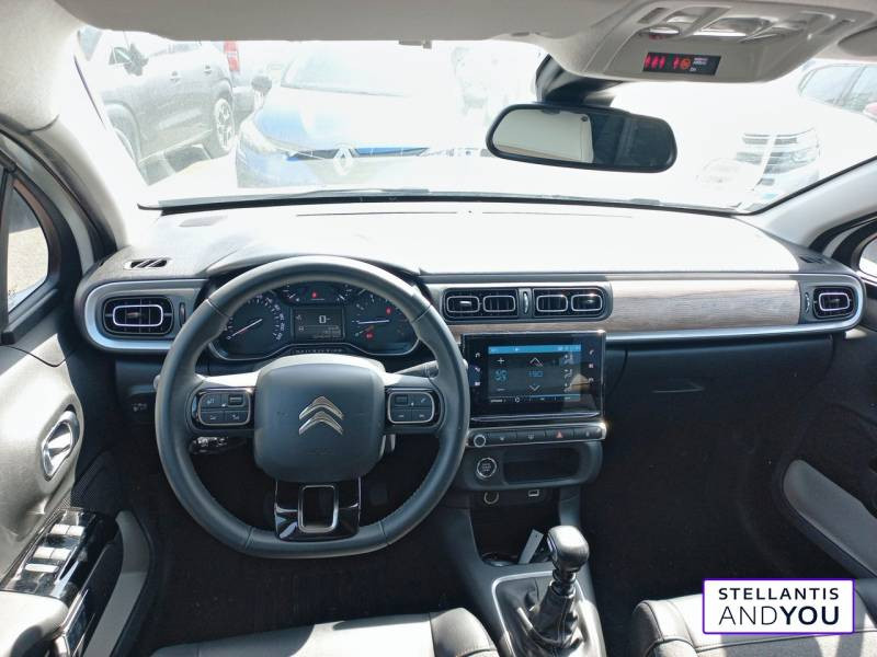 Citroen C3 BlueHDi 100 S&S BVM6 Shine Pack  occasion  TOURS - photo n2