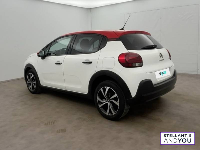 Citroen C3 BlueHDi 100 S&S BVM6 Shine Pack  occasion  RONCQ - photo n3