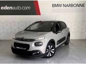 Citroen C3 occasion année 2017 boite Manuelle Annonce Citroen C3 occasion Diesel BlueHDi 100 S&S Feel à Narbonne