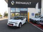 Citroen C3 occasion Blanc année 2018 boite Manuelle Annonce Citroen C3 occasion Diesel BlueHDi 100 SetS BVM5 Feel à Bessières