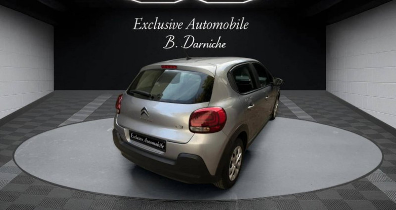 Citroen C3 BlueHDi 100ch Feel Business S&S E6.d-TEMP BVM5 2019 - photo n°6 Citroen C3 BlueHDi 100ch Feel Business S&S E6.d-TEMP BVM5  occasion à Châtenay-Malabry - photo n°6