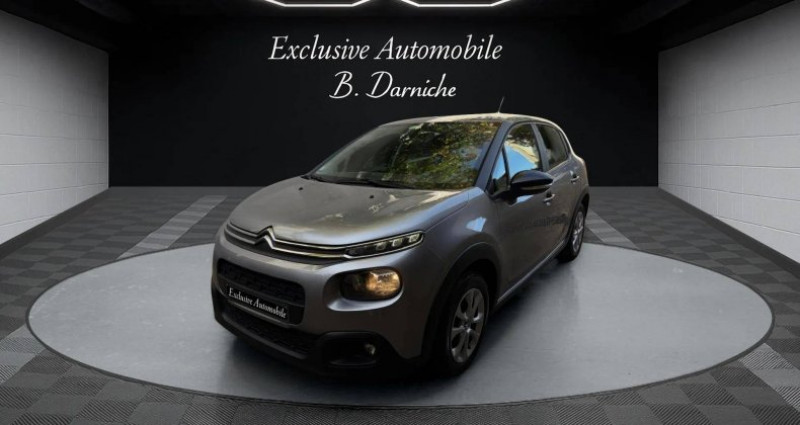 Citroen C3 BlueHDi 100ch Feel Business S&S E6.d-TEMP BVM5 2019 Citroen C3 BlueHDi 100ch Feel Business S&S E6.d-TEMP BVM5  occasion à Châtenay-Malabry