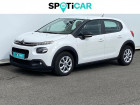 Citroen C3 occasion Blanc année 2017 boite Manuelle Annonce Citroen C3 occasion Diesel BlueHDi 100ch Feel Business S&S à Lescar