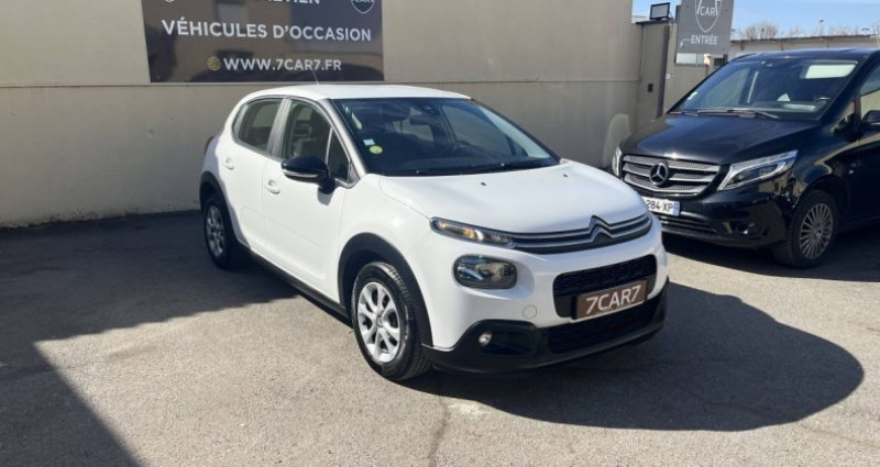 Citroen C3 BlueHDi 100ch Feel S&S E6.d-TEMP BVM
