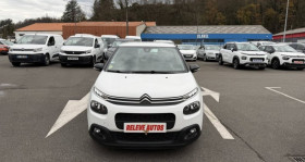 Citroen C3 occasion 2019 mise en vente à Firminy par le garage RELEVE AUTOS - photo n°1