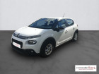 Citroen C3 occasion Blanc année 2019 boite Manuelle Annonce Citroen C3 occasion Diesel BlueHDi 100ch Feel S&S E6.d-TEMP BVM5 à ONET LE CHATEAU