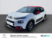 Citroen C3 occasion année 2018 boite Manuelle Annonce Citroen C3 occasion Diesel BlueHDi 100ch Shine S&S à LANNION