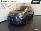 Citroen C3 occasion année 2017 boite Manuelle Annonce Citroen C3 occasion Diesel BlueHDi 100ch Shine S&S à Saint-Maximin