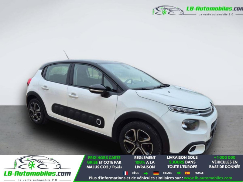 Citroen C3 BLUEHDI 75 BVM  occasion � Beaupuy - photo n�4