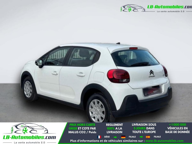 Citroen C3 BlueHDi 75 BVM  occasion � Beaupuy - photo n�4