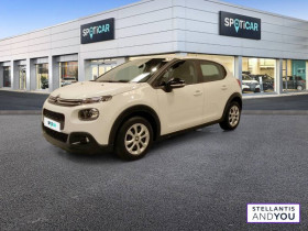 Citroen C3 occasion 2018 mise en vente à VILLENEUVE D'ASCQ par le garage SPOTICAR STELLANTIS &YOU VILLENEUVE D'ASCQ BLD OUEST - photo n°1