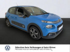 Citroen C3 occasion Bleu année 2018 boite Manuelle Annonce Citroen C3 occasion Diesel BlueHDi 75ch Feel S&S à Saint-Brieuc