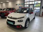 Citroen C3 occasion année 2018 boite Manuelle Annonce Citroen C3 occasion Essence BUSINESS C3 PureTech 82 à LES MUREAUX